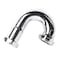 Thrifco Plumbing 22 Gauge 1-1/4 Inch x 1-1/4 Inch Chrome Plated Brass Tubular J- 4400654 - alternate 1